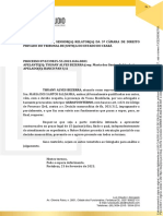 Luis Cláudio - Advogado Av. Oliveira Paiva, N. 2601, Cidade Dos Funcionários, Fortaleza/CE, CEP: 60822-131 Telefones: (85) 3034-2310 / 3034-2316