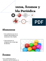 Elementos, Átomos y Tabla Periódica