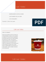Café Juan Valdez Diapositivas 12