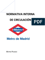 Normativa Interna de Circulación