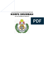 Laporan Kegiatan Drumband