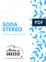 Cancionero Soda Stereo