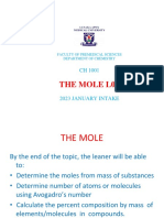 LN 03 The Mole