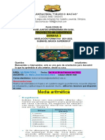 8 Matemática Proyecto 8 Semana 2