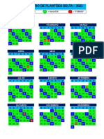 Calendário de Plantões Delta 2023