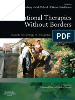 Occupational Therapies Without Borders, Volume 2 - Towards An Ecology of Occupation-Based Practices