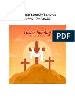 Easter Sunday Service 4-17-22