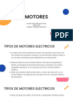 Motores eléctricos: tipos y aplicaciones