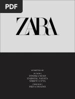 Zara Store Layout and Visual Merchandising | PDF