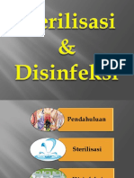 Materi Sterilisasi - Desinfeksi