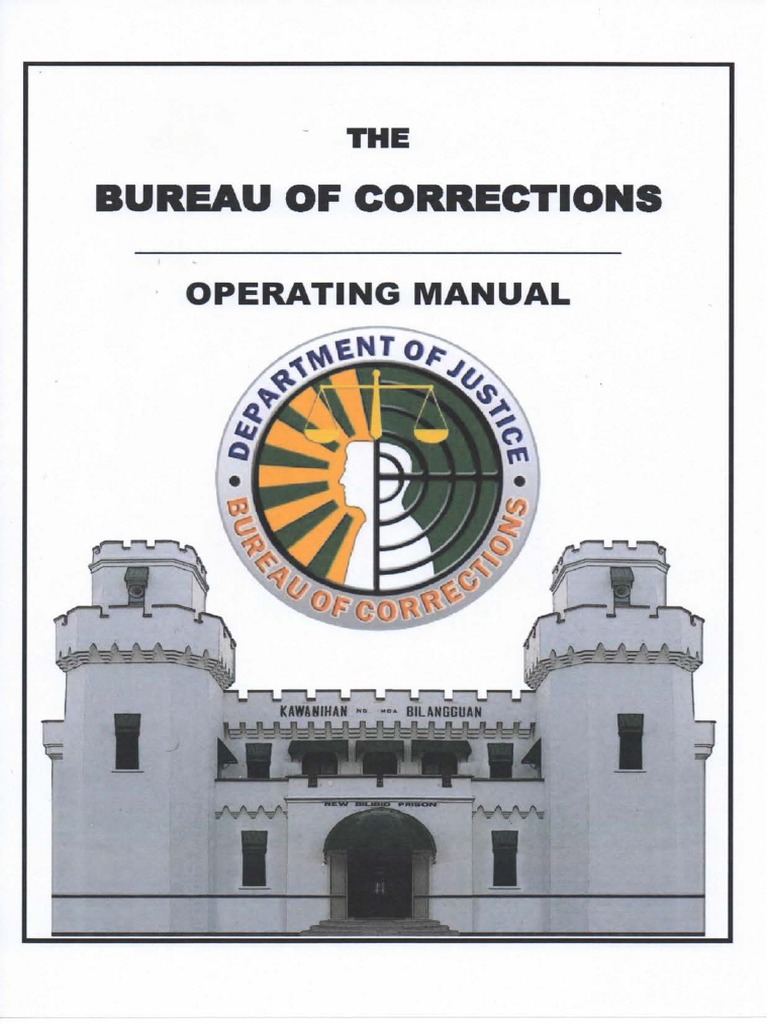 BUCOR OPERATING MANUAL Part 1 PDF