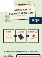 Analisis Kasus Pelanggaran Ham Kelompok 5