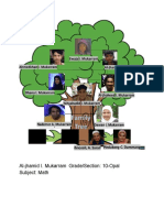 Al-Jhamid I. Mukarram Grade/Section: 10-Opal Subject: Math