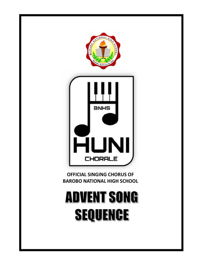 Advent Song Sequence Pdf