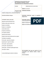 Planes de Sesión 05-Sep Al 09-Sep 2022