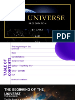 The Universe Presentation
