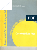 Curso Quimica y Arte