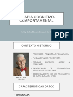 Terapia Cognitivo-Comportamental