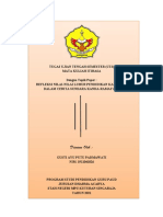 Gusti Ayu Putu Padmawati - Tugas UTS ITIHASA - Membuat Paper Dari Refleksi Cerita Sundara Kanda