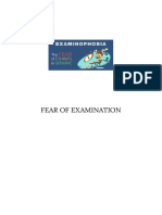 Fear of Examination