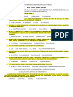 Examen Trimestral de Formación Cívica y Ética 2