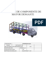 Informe de Desgaste