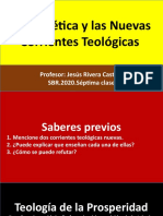 Apologética y Las Nuevas Corrientes Teológicas - SBR.2020.Séptima Clase