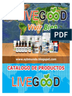 Catalogo de Productos Live Good Mundial