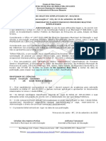 Processo Seletivo Primavera do Leste Convoca Professor Ciências