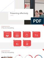 Presenting Effectively ID3