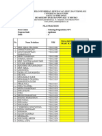 Nilai Praktikum MK Teknologi Pengendalian OPT Sem Awal 2022-2023