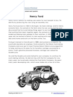 5th Grade 5 Henry Ford Motor