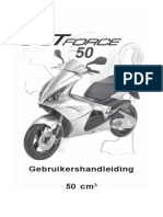 Peugeot Jetforce 50cc Gebruikershandleiding