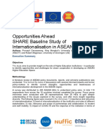 SHARE - Executive Summary - State-of-Play Study of Internationalisation in ASEAN - 0