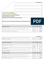 Tech Evaluation Form Podcast