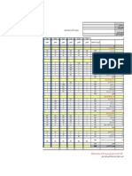 نموذج موازنة تقديرية Excel