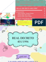 Real Decreto 401-1996