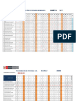 Programacion Marzo 2023