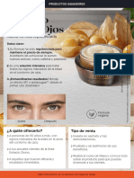 Nueva fórmula repotenciada de Divino Ojos con cafeína y péptidos para tratar signos de la edad