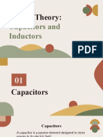 Capacitors and Inductors and AC Network