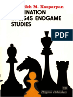 Domination in 2545 Endgame Studies Compress