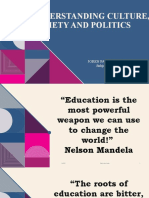 Understanding the functions and importance of education in society