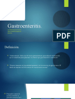 Gastroenteritis Aguda