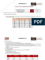 Cálculo de Beta y Tasa de Rendimiento Requerida