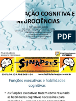 SLIDE DA AULA - ESTIMULAÇÃO Cognitiva