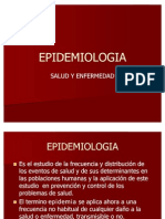 Epidemiologia Unidad 2 Salud y Enfermedad