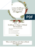 Lawrence Kohlberg's Stages of Moral Development