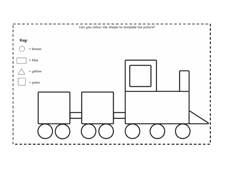 Color Shapes | PDF