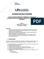 Instructivo de Libro Electronico Uregional 2023 Clinicas Derecho Laboral