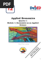 Applied Economics Module 1 Q1